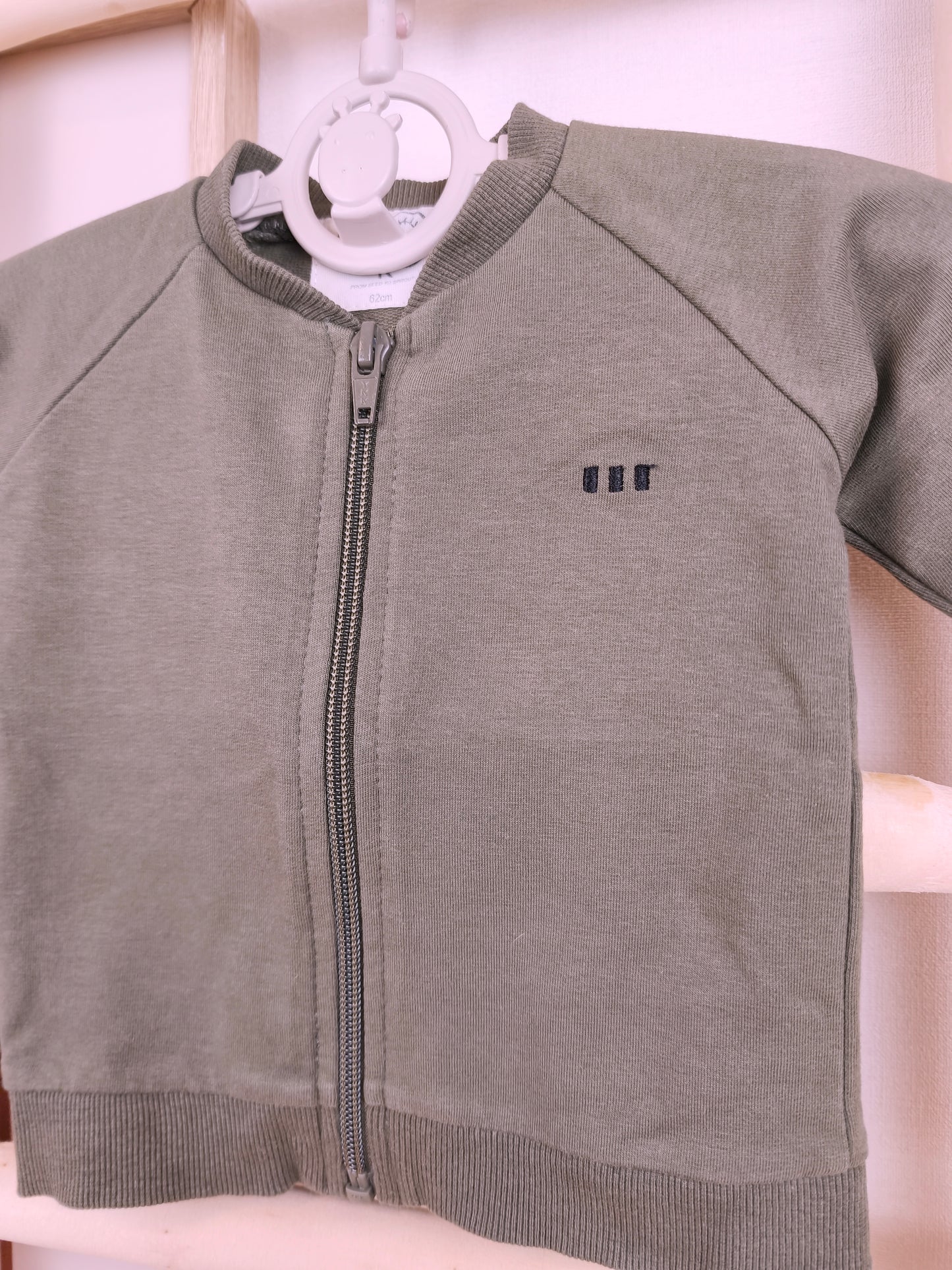 Gro - Sweatshirt Jacke - Größe 62
