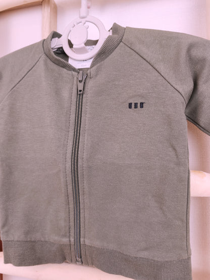 Gro - Sweatshirt Jacke - Größe 62