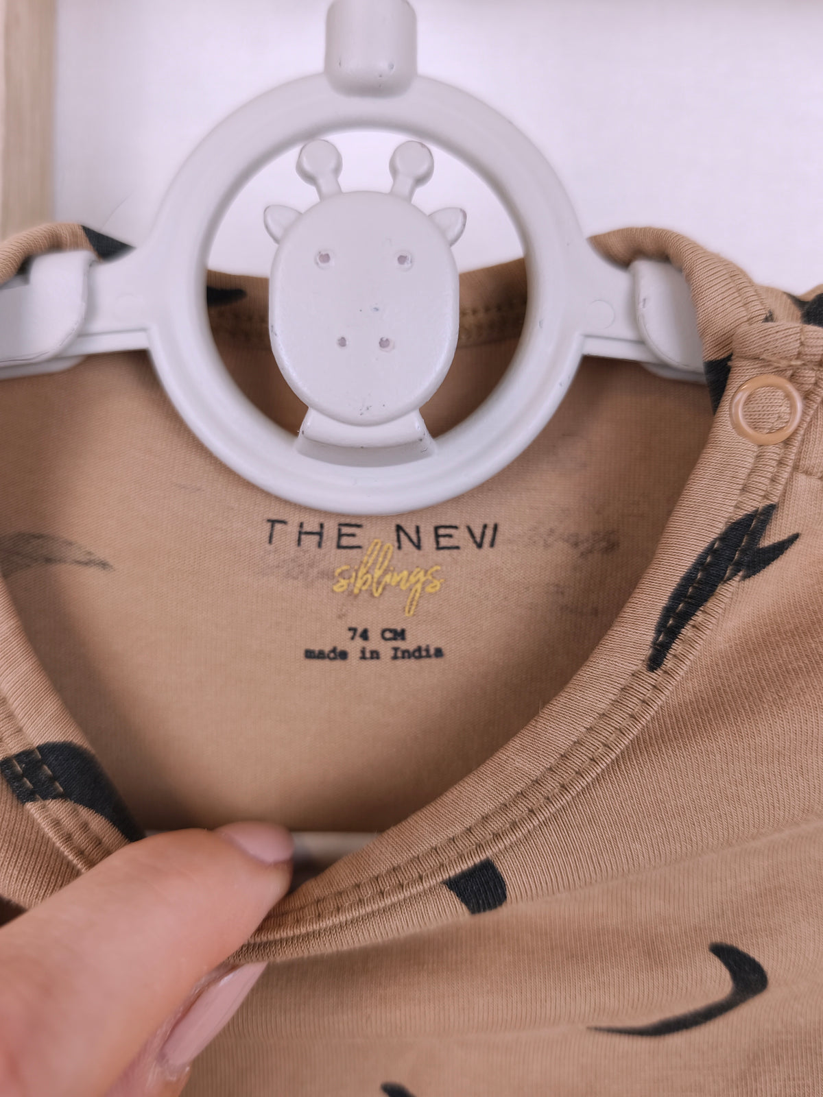 The New Siblings - Body - Größe 74