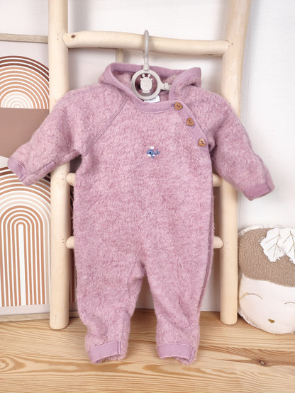 Hust & Claire - Overall - Wollfleece - Größe 56