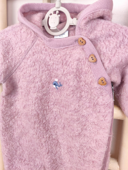 Hust & Claire - Overall - Wollfleece - Größe 56