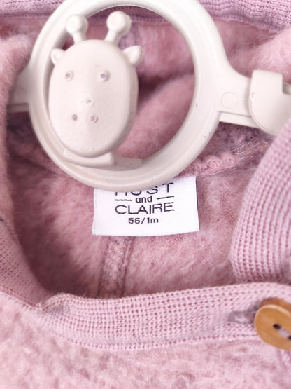 Hust & Claire - Overall - Wollfleece - Größe 56