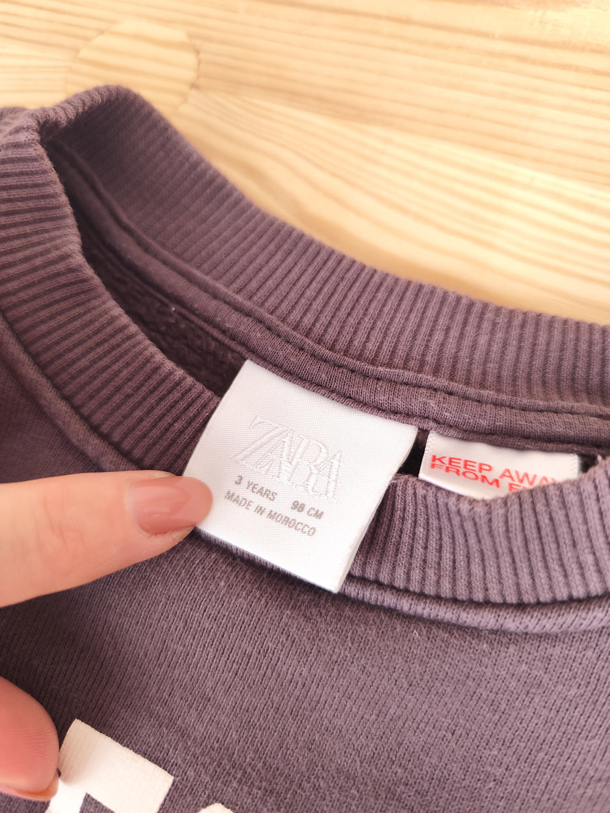 Zara - Pullover - Größe 98