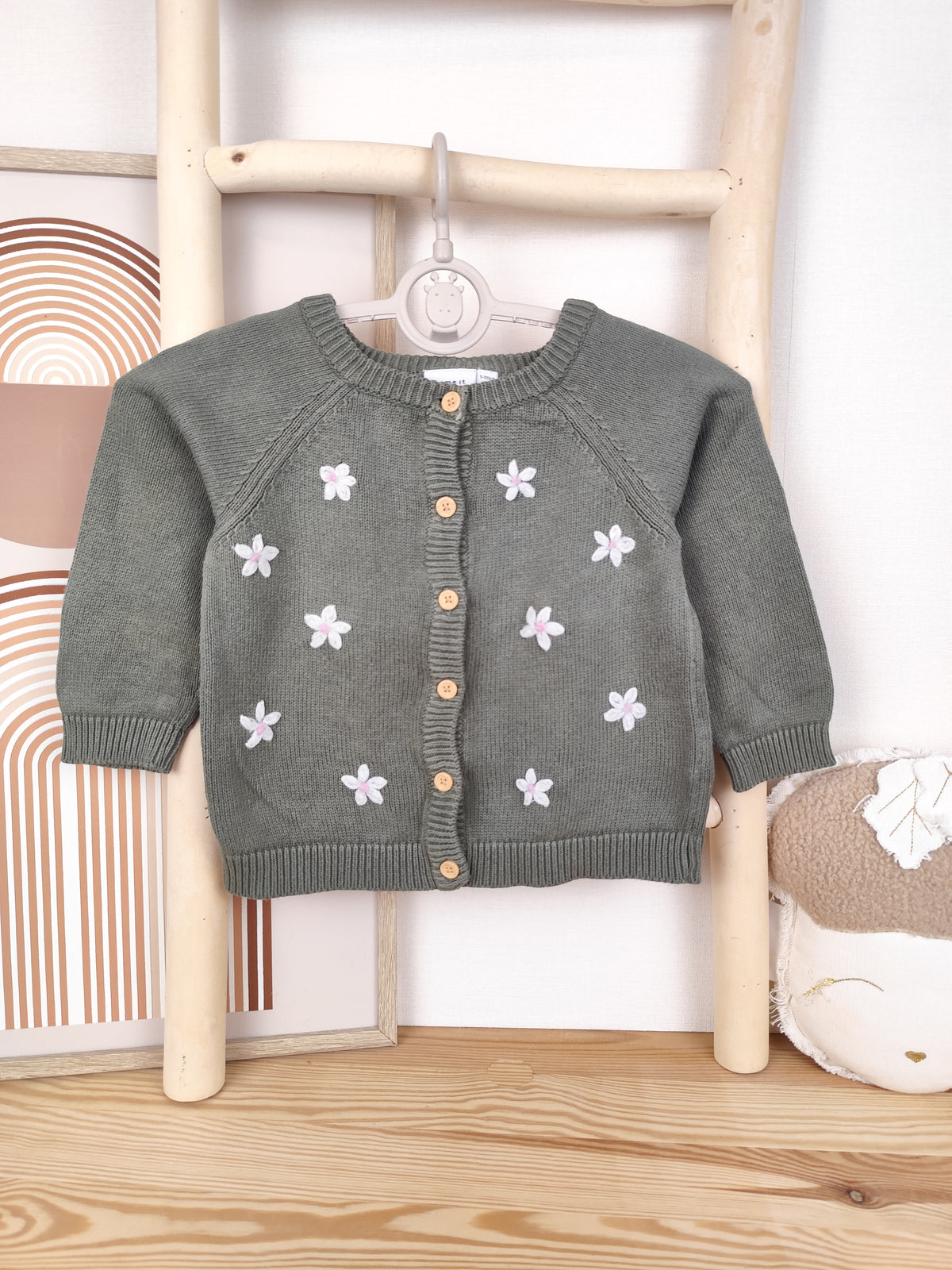 Name It - Strickjacke - Größe 86