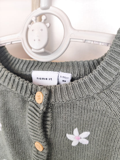 Name It - Strickjacke - Größe 86
