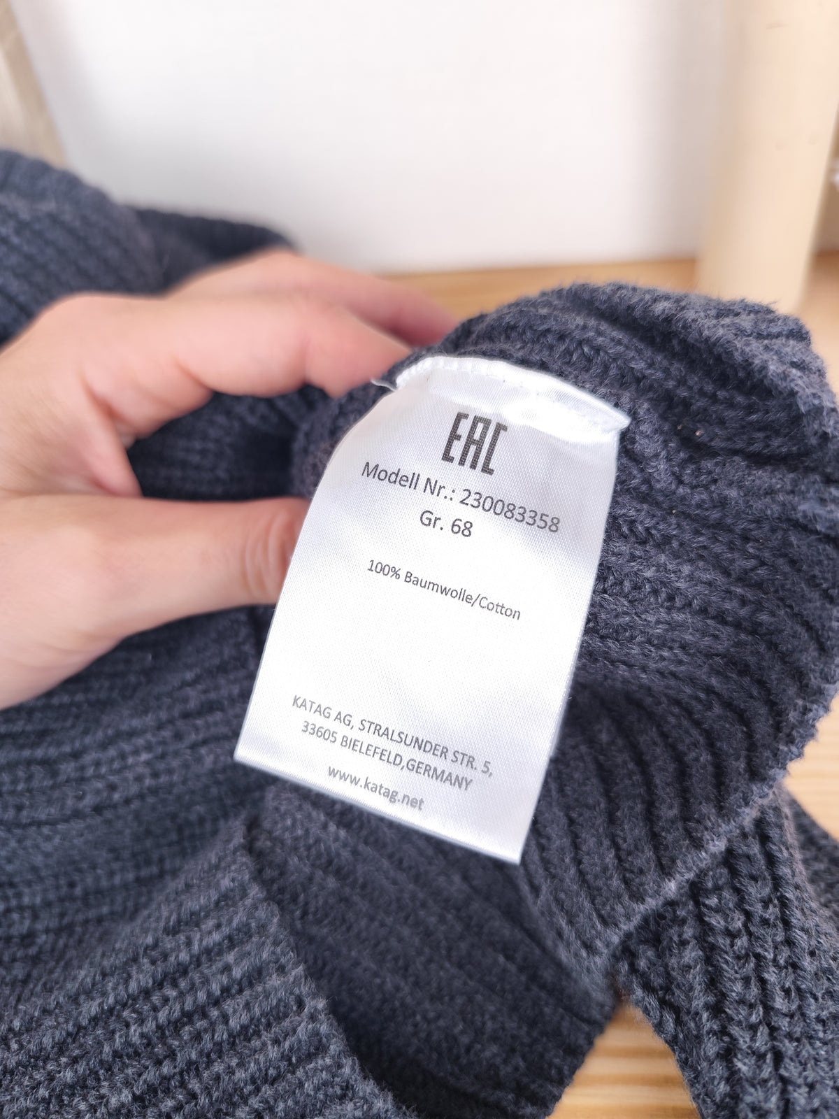 Staccato - Strickjacke - Größe 68