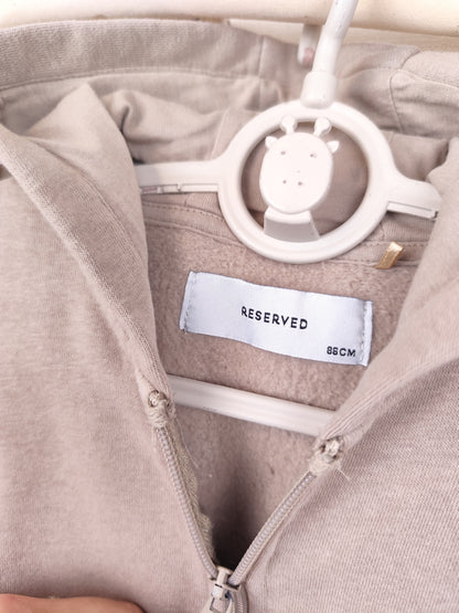 Reserved - Sweatjacke -Größe 86