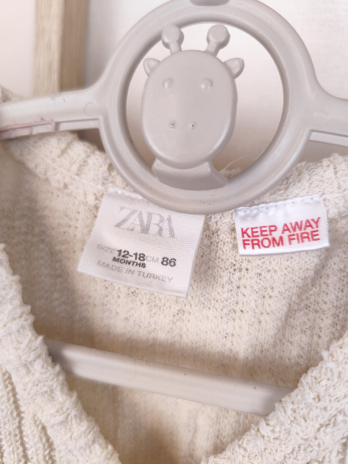 Zara - Cardigan - Größe 86