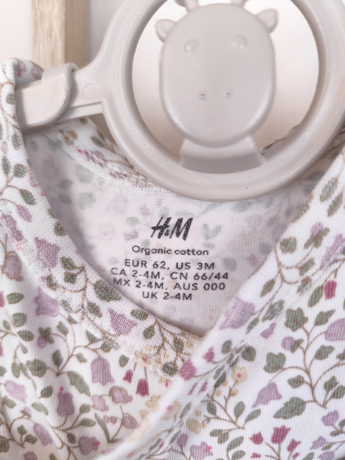 H&M - Body - Größe 62