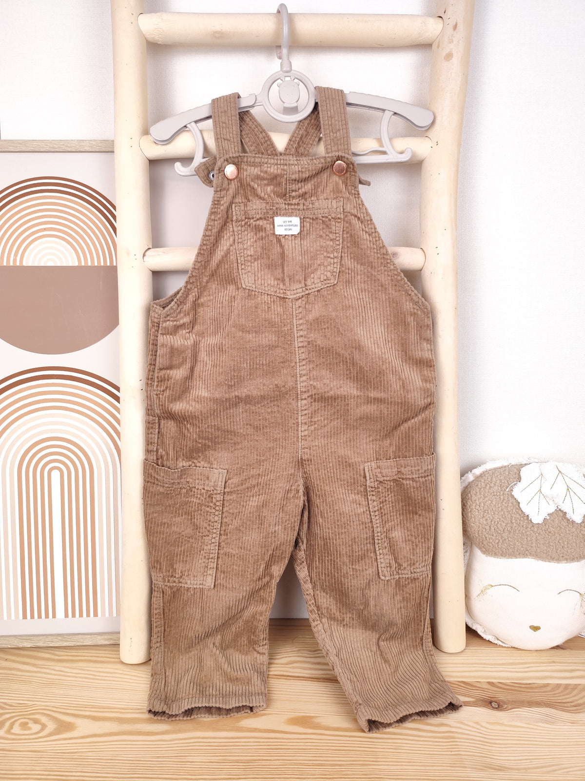 H&M - Latzhose - Größe 86
