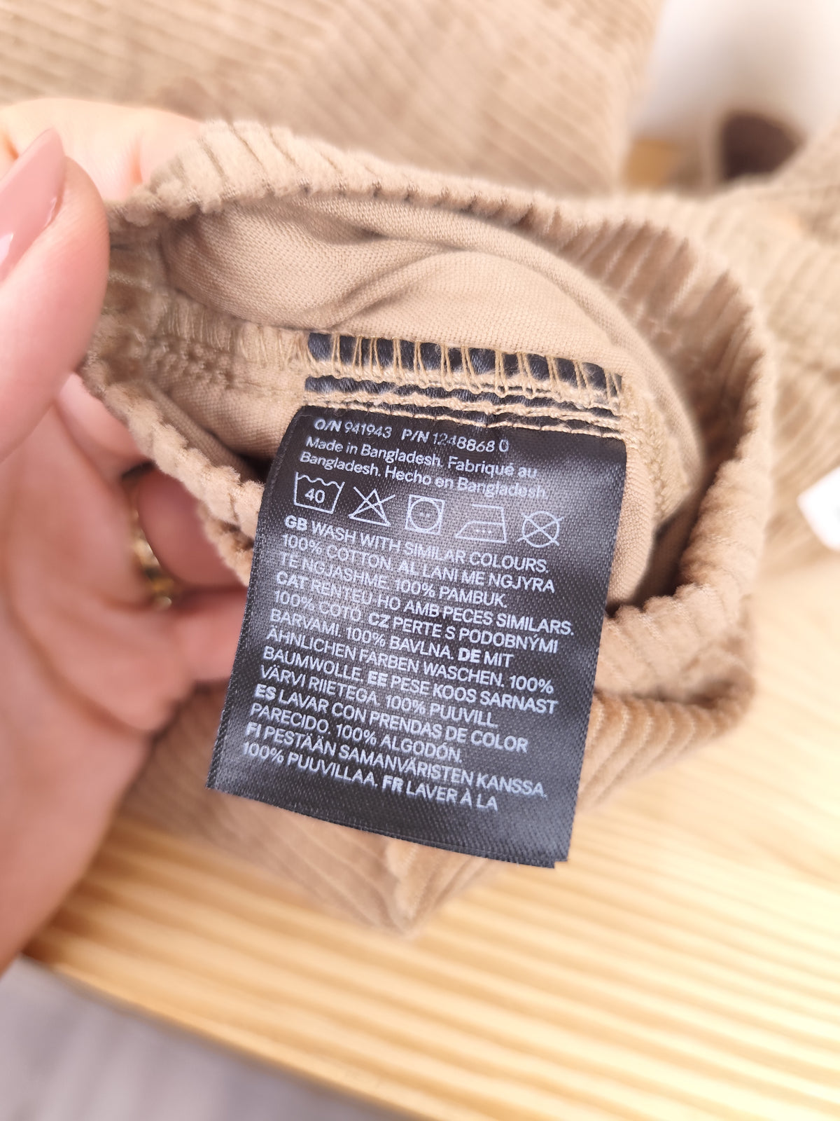 H&M - Latzhose - Größe 86
