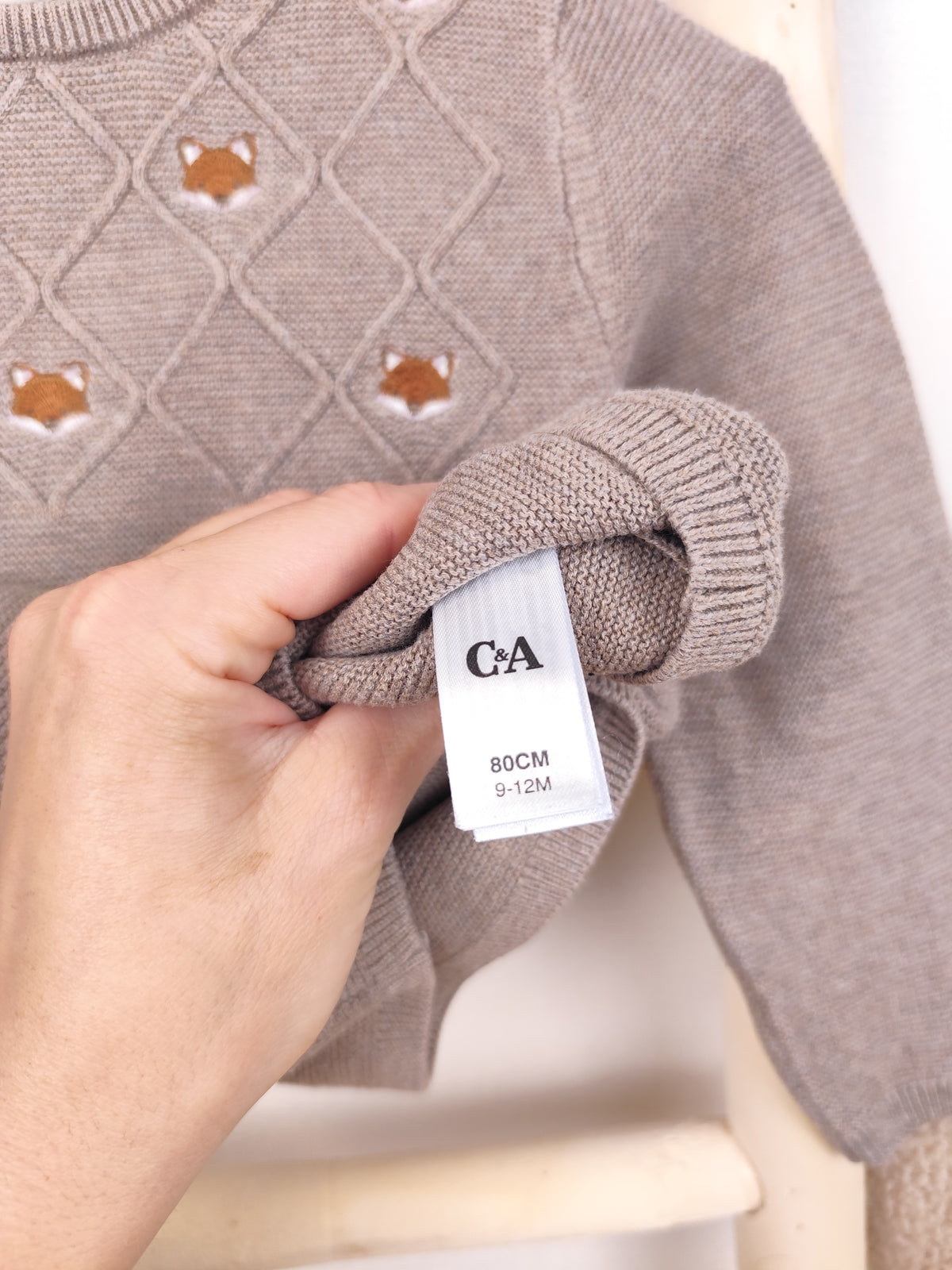 C&A - Pullover - Größe 80