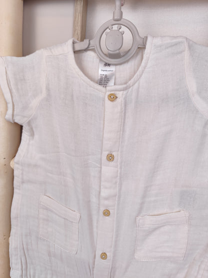 H&M - Strampler - Größe 62