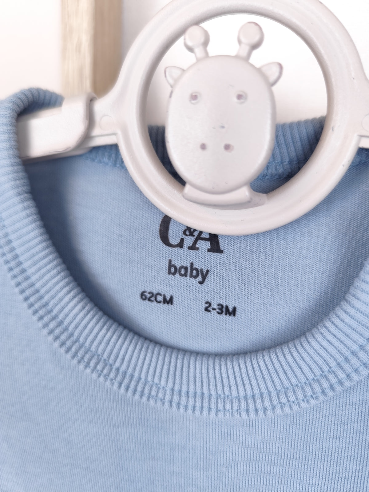 C&A - Langarmshirt - Größe 62