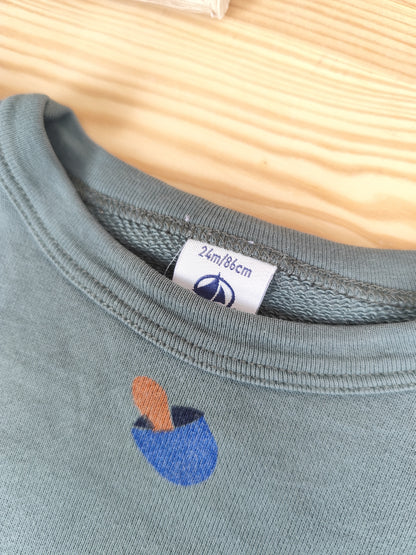 Petit Bateau - Pullover - Größe 86 (B-Ware)