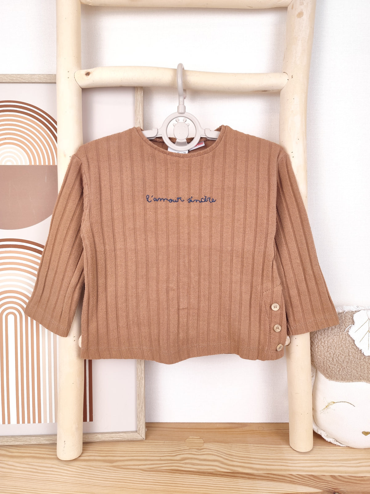 Zara - Langarmshirt - Größe 86