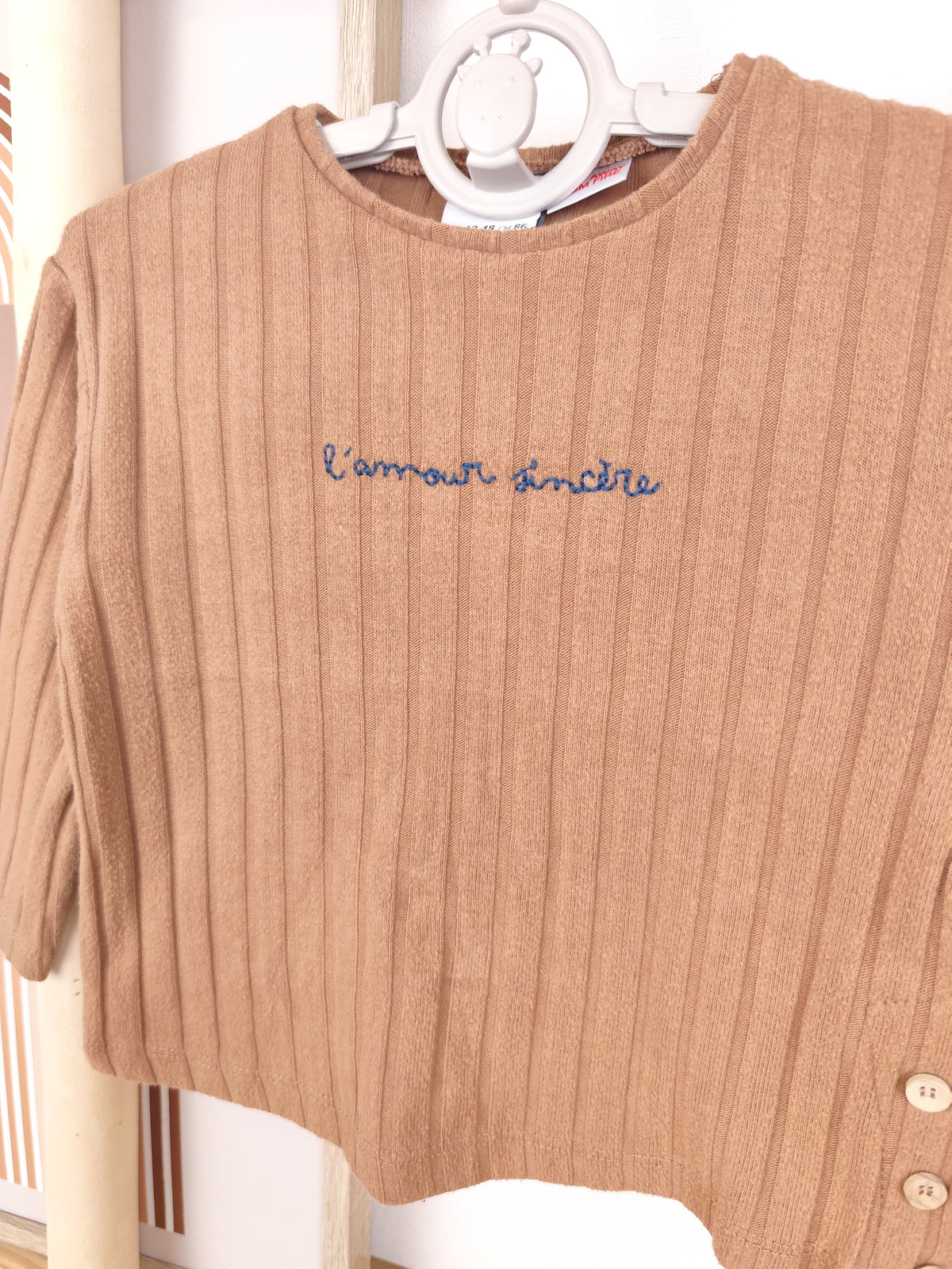 Zara - Langarmshirt - Größe 86