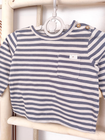 Topomini - Langarmshirt - Größe 68
