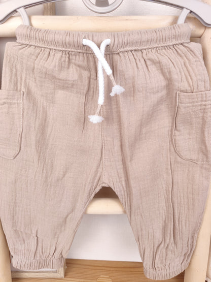 Topomini - Hose - Musselin - Größe 68