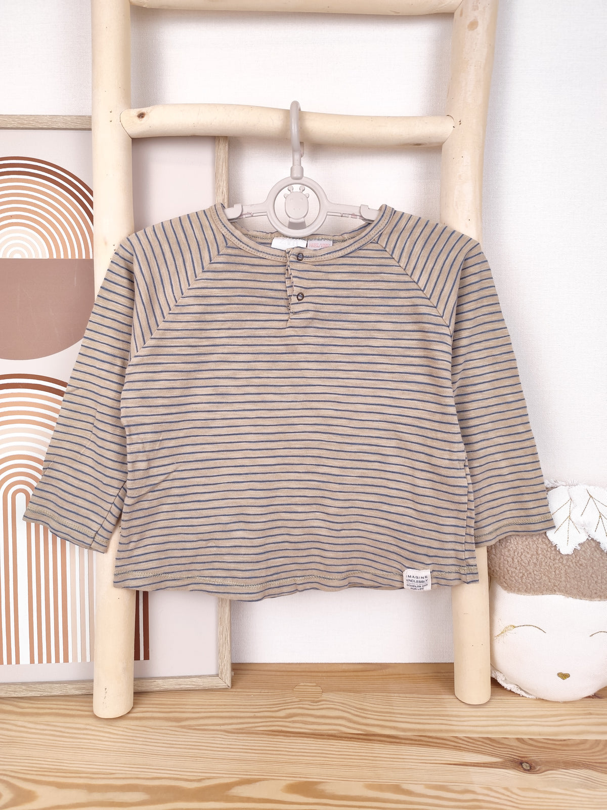 Zara - Langarmshirt - Größe 98