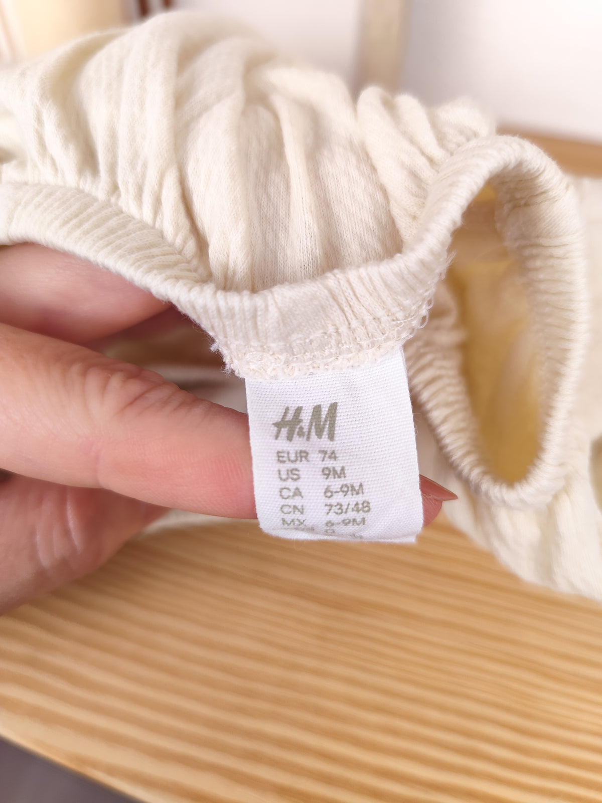 H&M - Romper - Größe 74