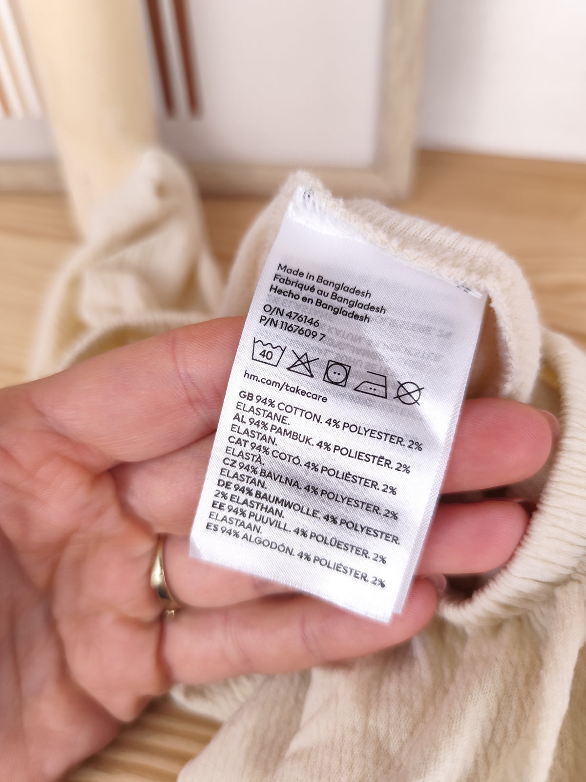 H&M - Romper - Größe 74