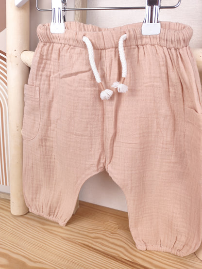 Topomini - Hose - Musselin - Größe 62
