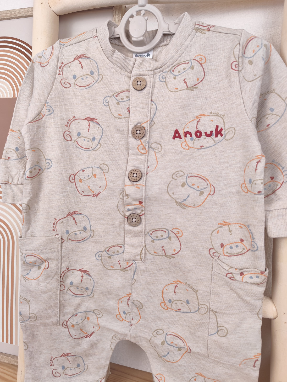 Anouk - Strampler - Größe 62/68