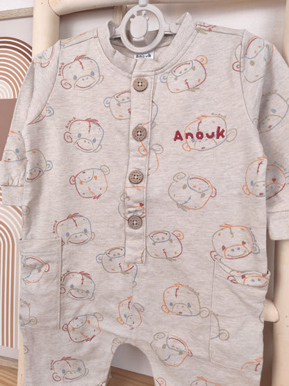 Anouk - Strampler - Größe 62/68