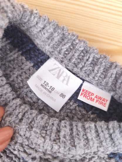 Zara - Pullover - Größe 86