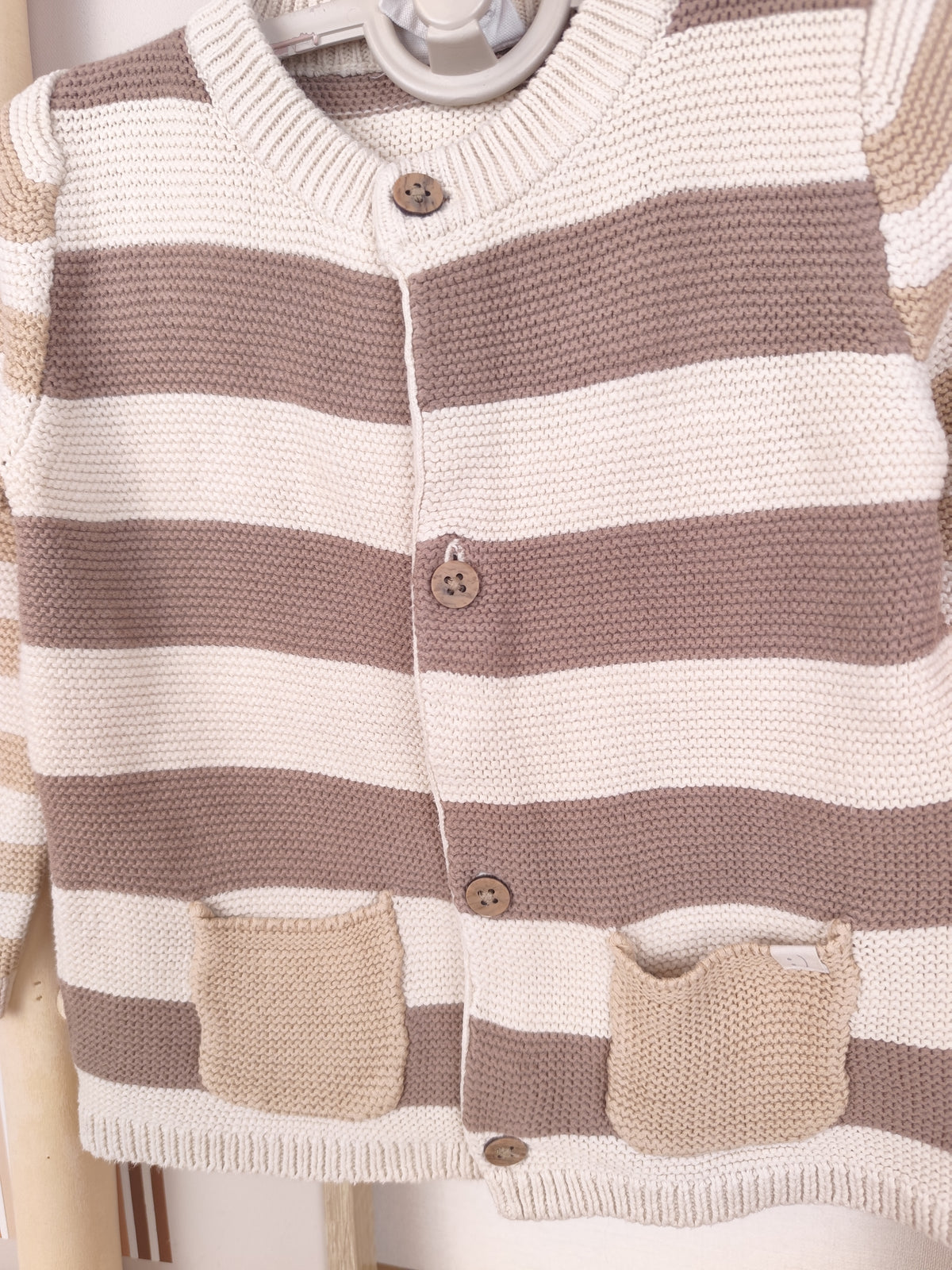 Topomini - Strickjacke - Größe 80