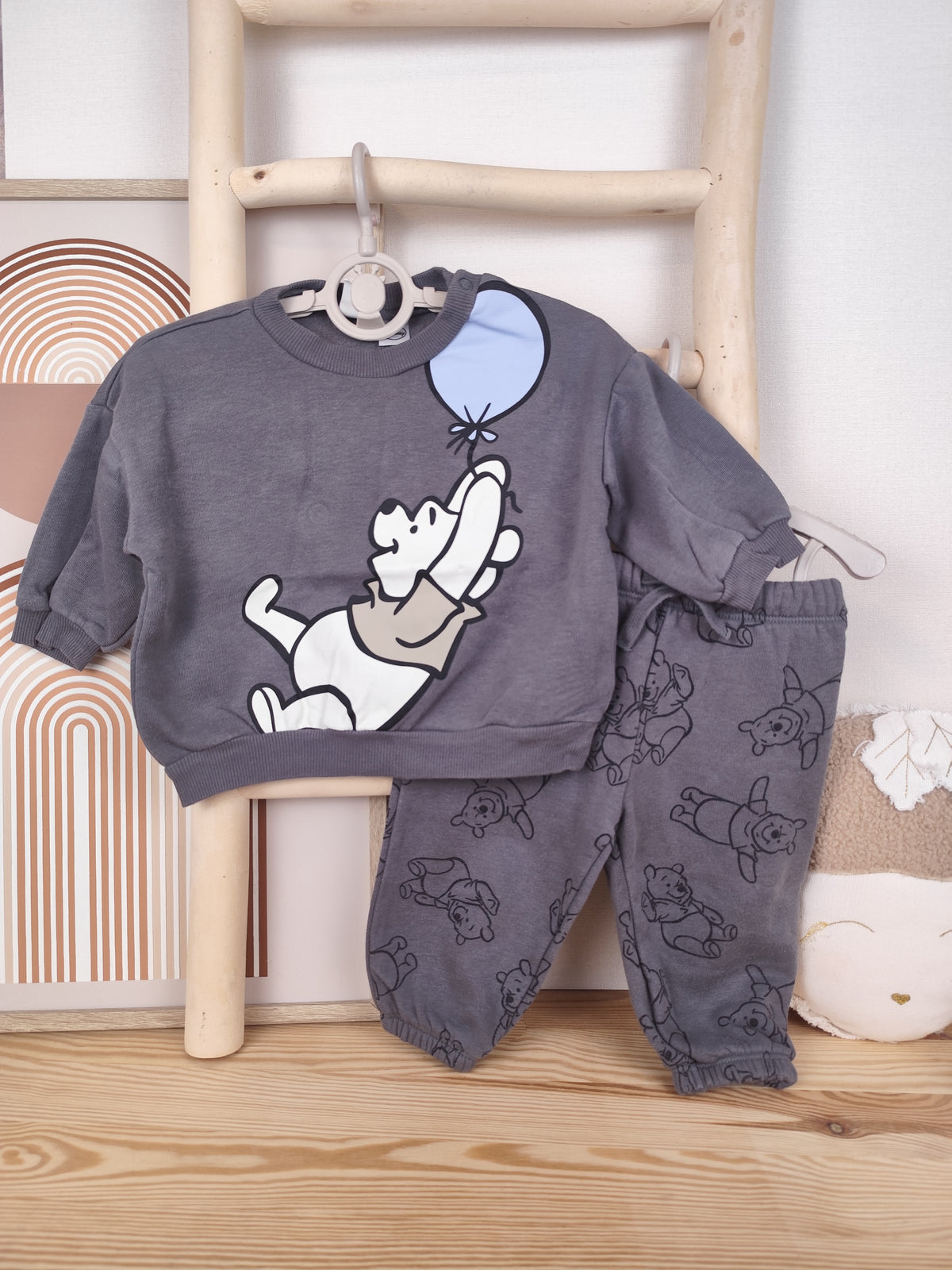 H&M - Set - Winnie Puuh - Größe 68