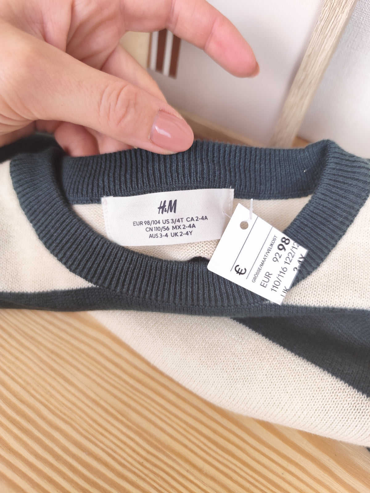 H&M - Pullover - Größe 98/104