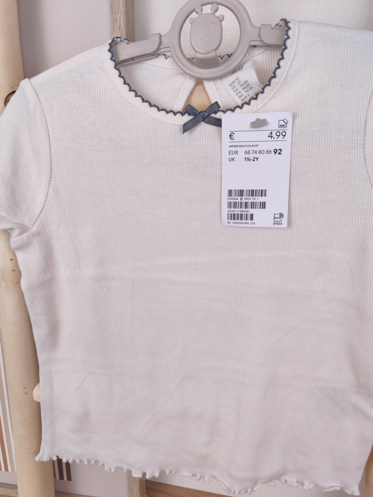 H&M - T-Shirt - Größe 92
