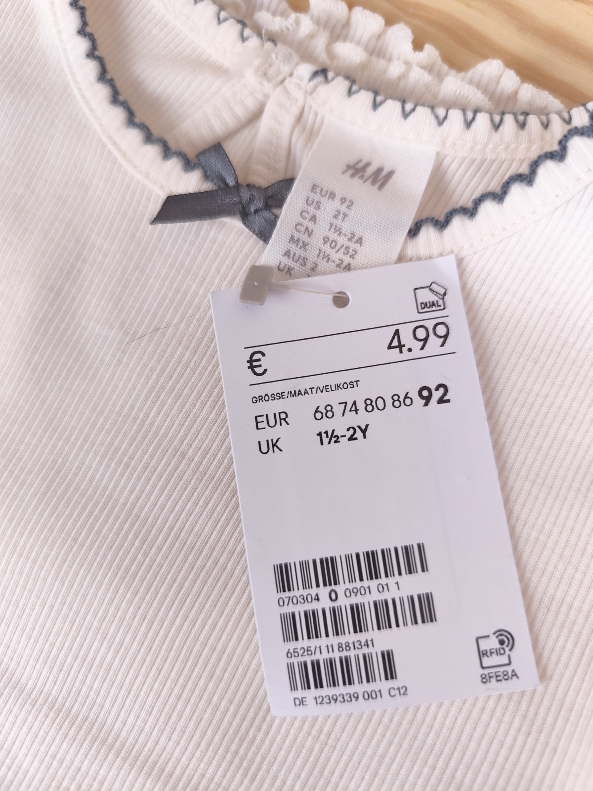 H&M - T-Shirt - Größe 92