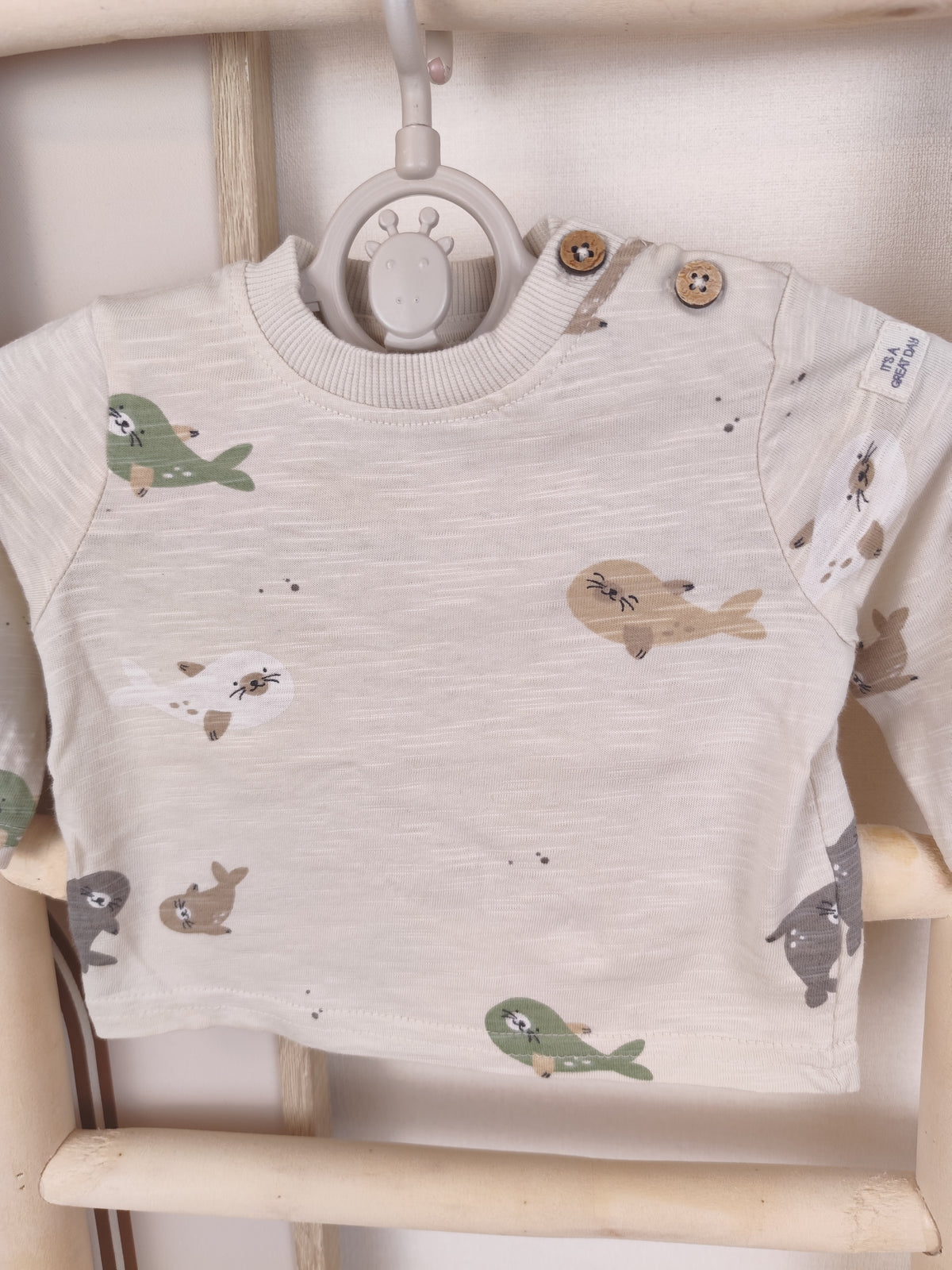 Topomini - Langarmshirt - Größe 56