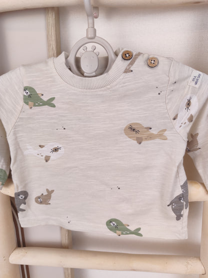 Topomini - Langarmshirt - Größe 56
