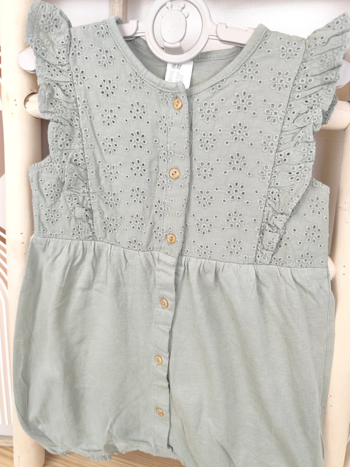 H&M - Strampler - Größe 86