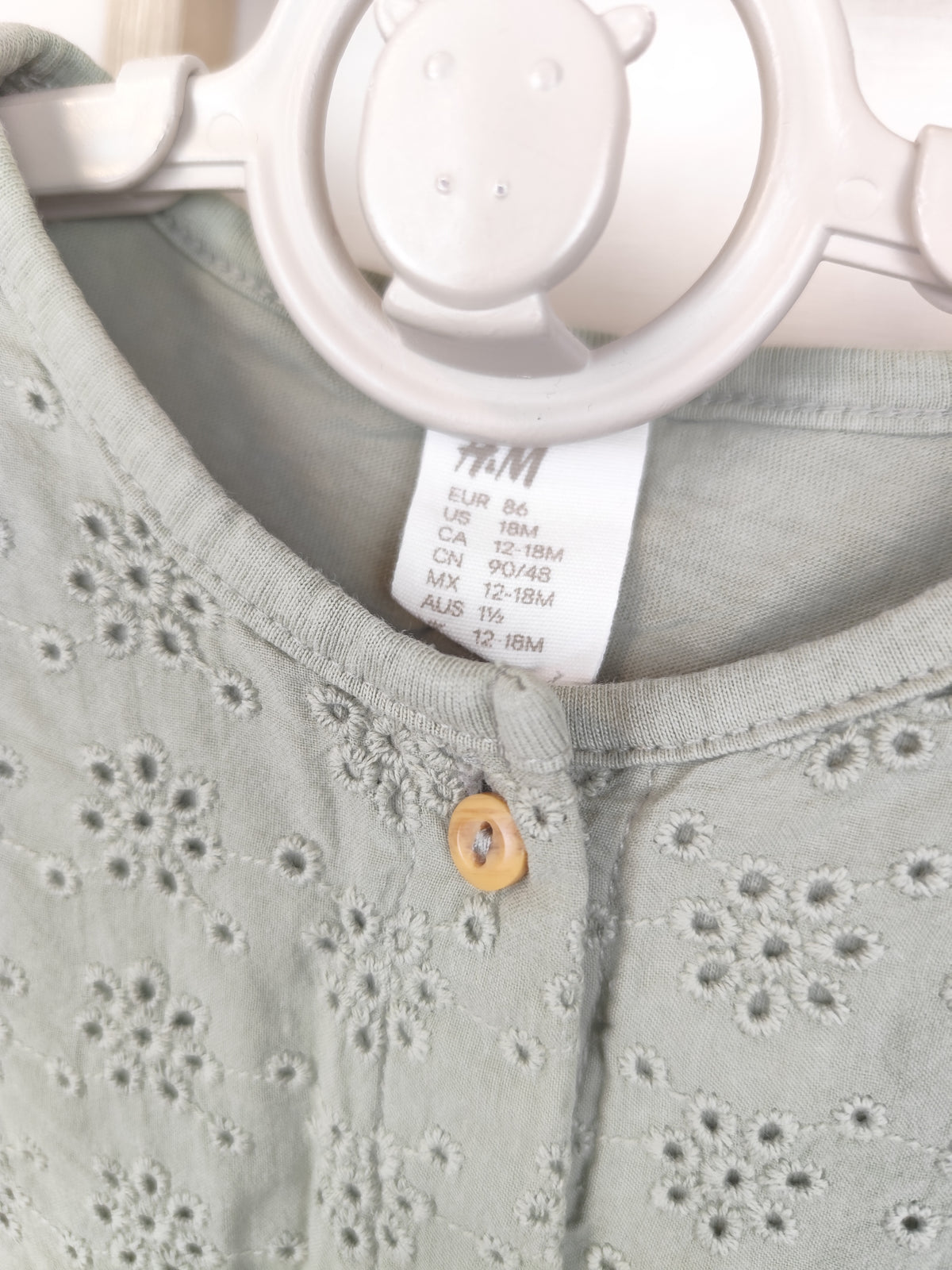 H&M - Strampler - Größe 86