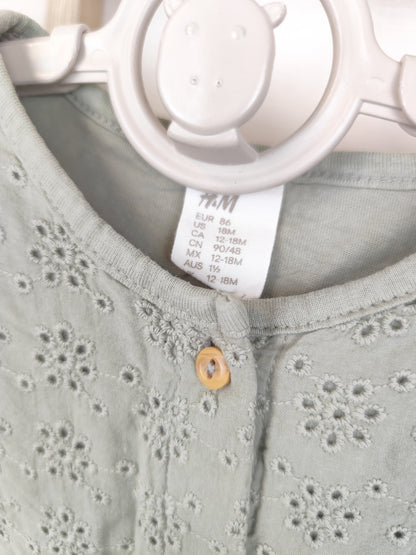 H&M - Strampler - Größe 86