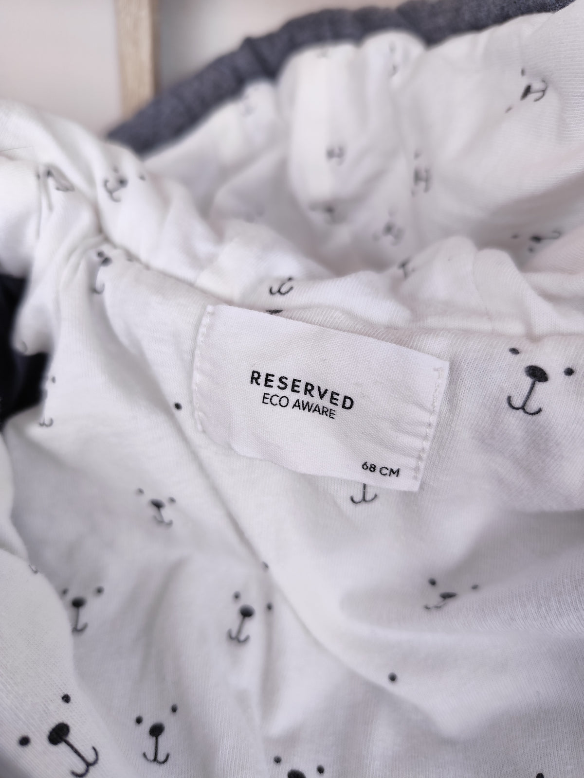 Reserved - Overall - Größe 68 (B-Ware)