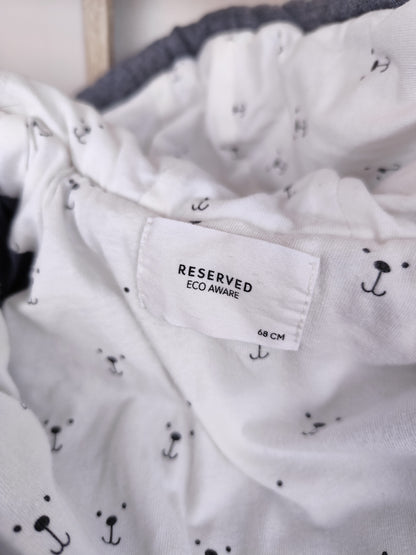 Reserved - Overall - Größe 68 (B-Ware)
