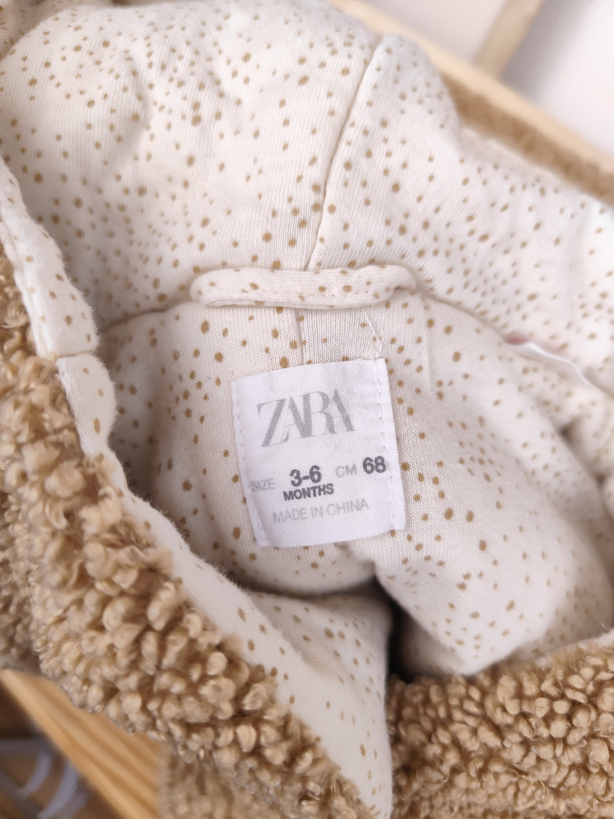 Zara - Jacke - Größe 68