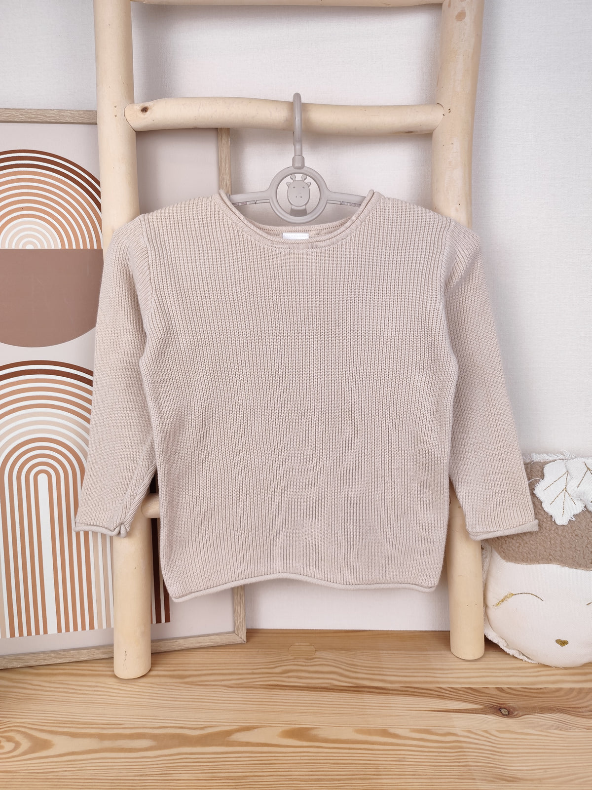 Alana - Pullover - Strick - Größe 92