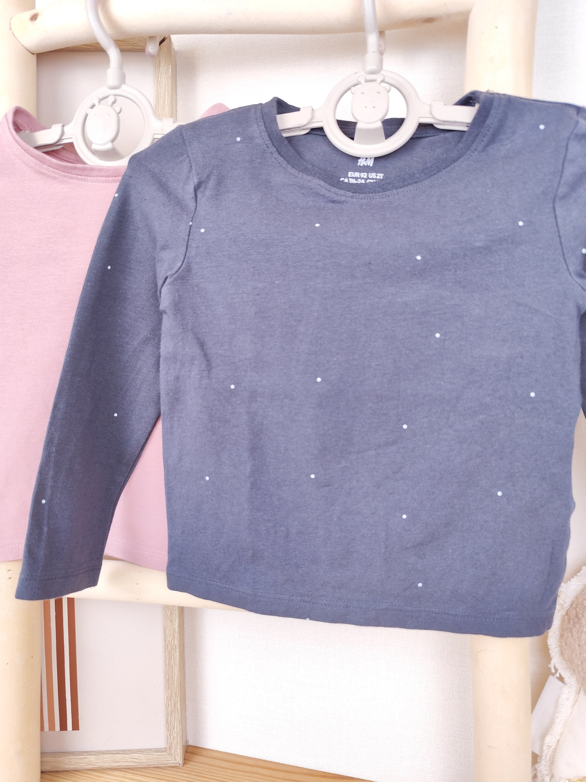 H&M - Langarmshirts - Größe 92