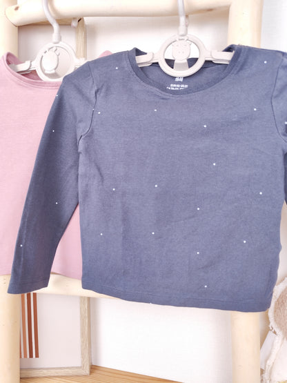H&M - Langarmshirts - Größe 92