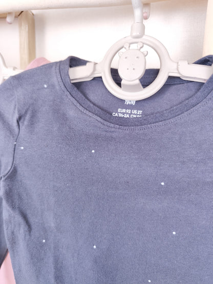 H&M - Langarmshirts - Größe 92