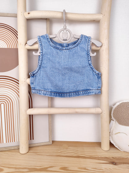 Kiabi - Jeans Überziehtop - Größe 104