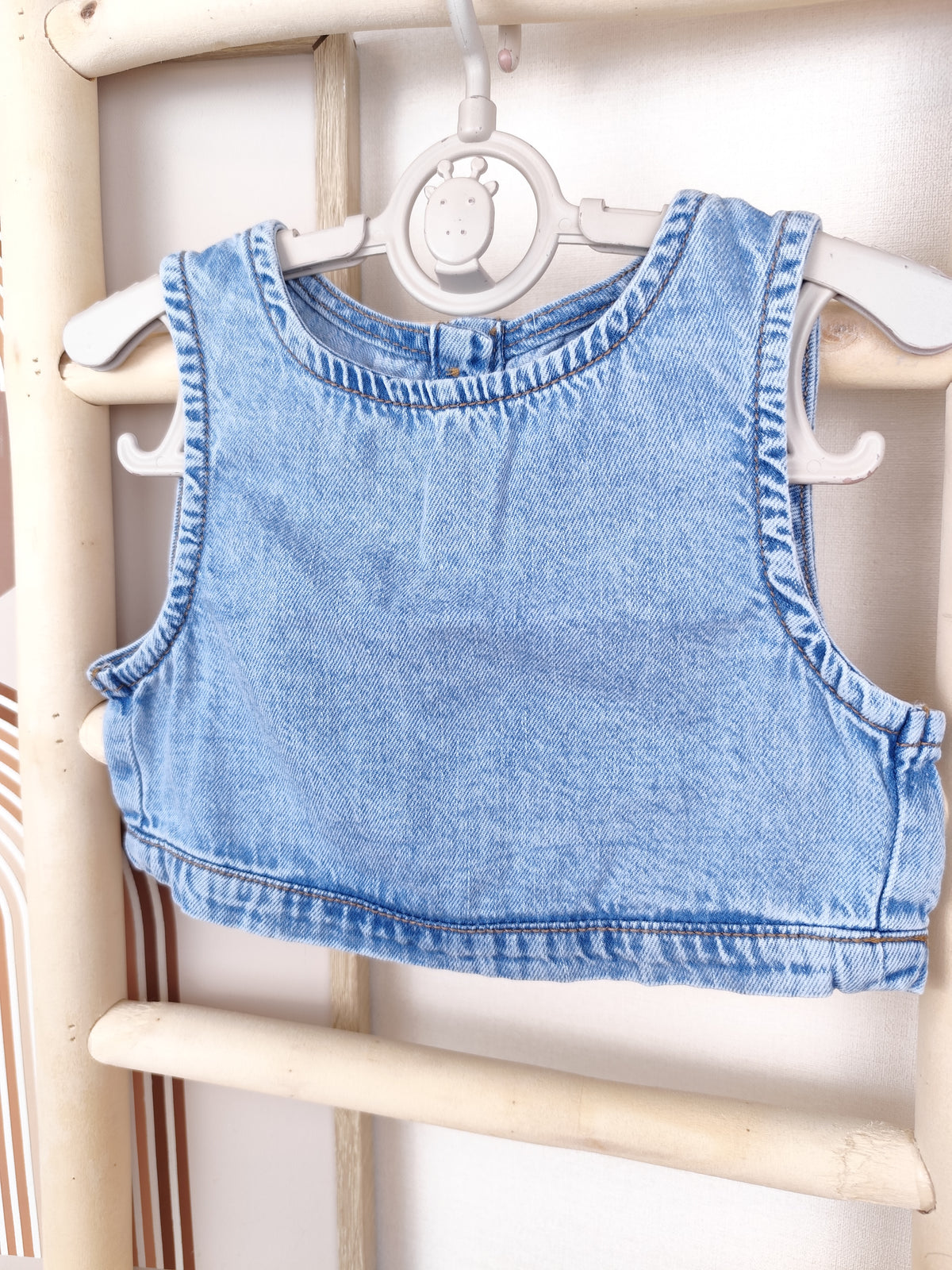 Kiabi - Jeans Überziehtop - Größe 104