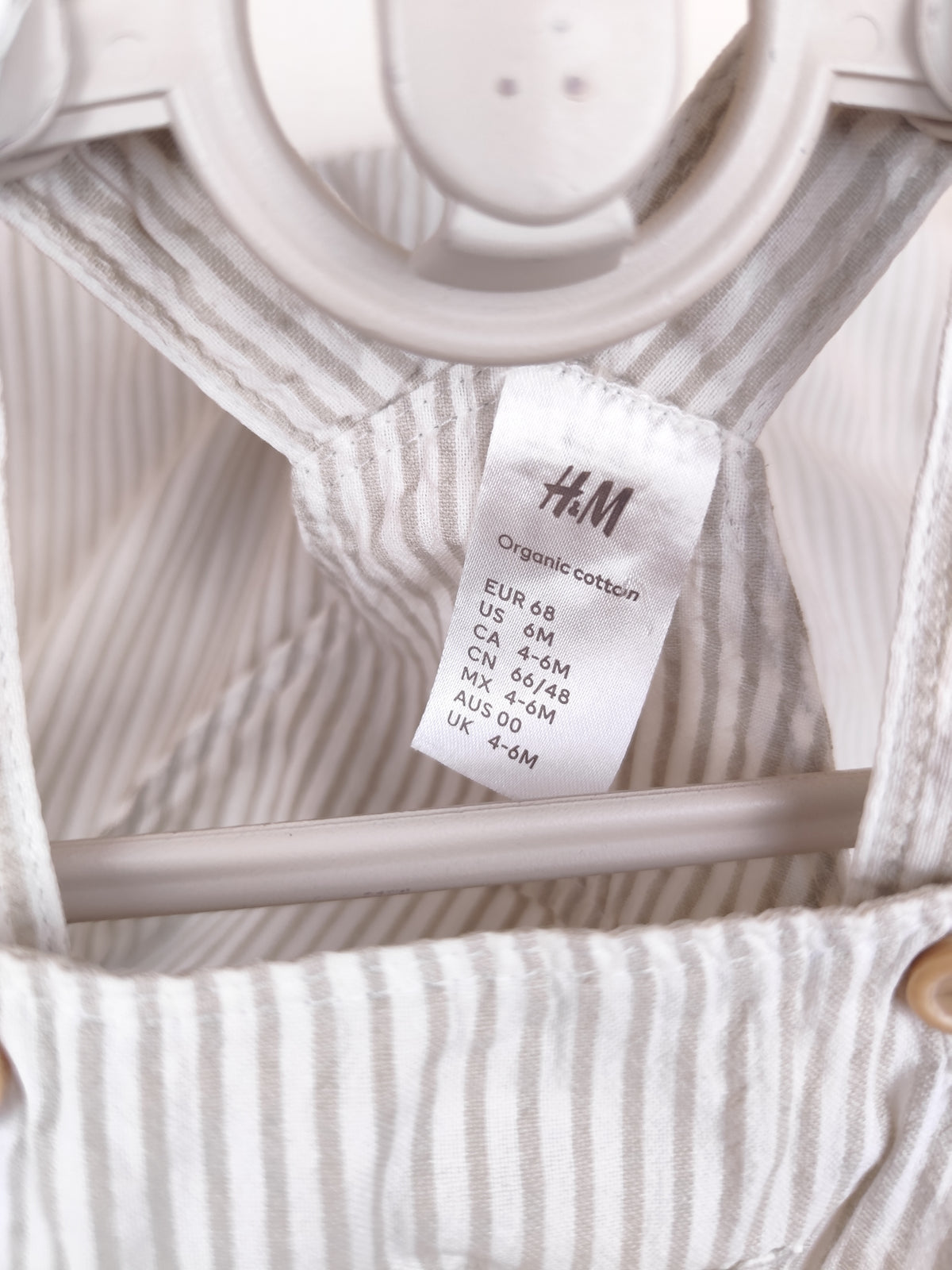 H&M - Latzhose - Größe 68